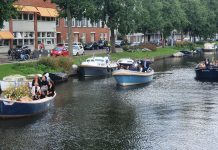 Indrukwekkend afscheid Jeroen van Berkel