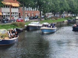 Indrukwekkend afscheid Jeroen van Berkel