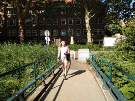 Chantal Schrama (Terrasmus): ‘Het voelt hier als een dorp’