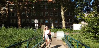 Chantal Schrama (Terrasmus): ‘Het voelt hier als een dorp’