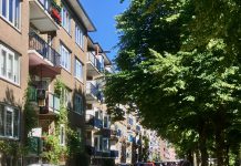 Plan voor groene looproute door Bos en Lommer