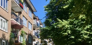 Plan voor groene looproute door Bos en Lommer