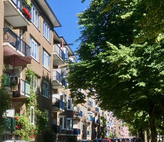 Plan voor groene looproute door Bos en Lommer