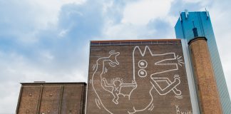 Koelgebouw met Keith Haring wordt blikvanger nieuw Marktkwartier