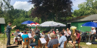 Blaasmuziek spelen: dat kan bij de Wester!