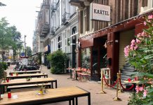 Reis rond de wereld bij Bar Kartel