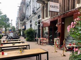 Reis rond de wereld bij Bar Kartel