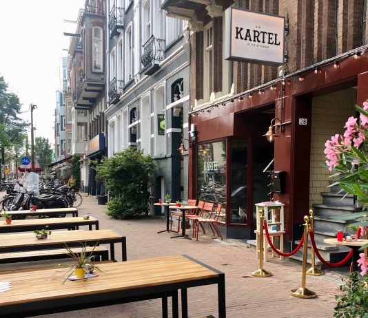 Reis rond de wereld bij Bar Kartel