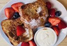 Een ontbijt om heel gelukkig van te worden