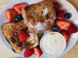 Een ontbijt om heel gelukkig van te worden