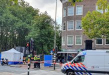 Ernstig ongeluk op kruising Jan van Galenstraat en Willem de Zwijgerlaan, slachtoffer overleden