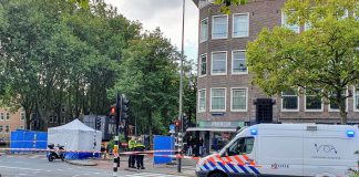 Ernstig ongeluk op kruising Jan van Galenstraat en Willem de Zwijgerlaan, slachtoffer overleden