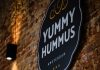 De fluweelzachte hummus van Yummy Hummus aan de Kinkerstraat