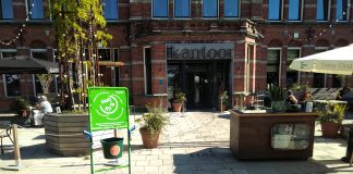 Naar het café? Na de koffie even zwerfafval prikken