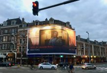 Verbod reclame op steigerdoek