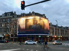 Verbod reclame op steigerdoek