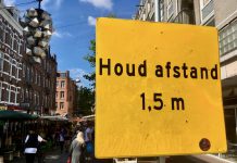 Opnieuw minder coronabesmettingen in West en Nieuw-West