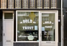 Kledinglabel In Gold We Trust opent winkel in Kinkerstraat