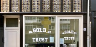 Kledinglabel In Gold We Trust opent winkel in Kinkerstraat