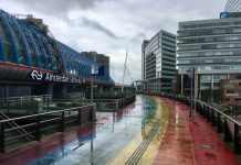 Man mishandeld op Sloterdijk, politie vermoedt homogerelateerd geweld