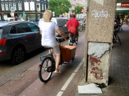 Groen licht voor Kinkerstraat met ruimte voor fietser en voetganger