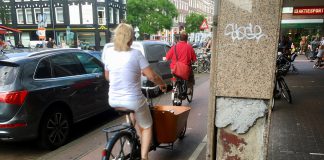 Groen licht voor Kinkerstraat met ruimte voor fietser en voetganger