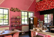 Snoepen bij June’s roze wonderland