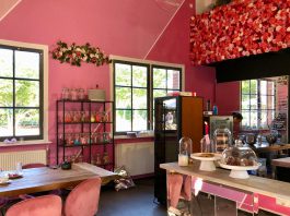 Snoepen bij June’s roze wonderland