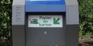 Deze willen we: papierbakken met grotere gleuf voor dozen