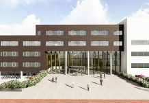 OLVG West krijgt nieuwe entree