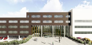 OLVG West krijgt nieuwe entree