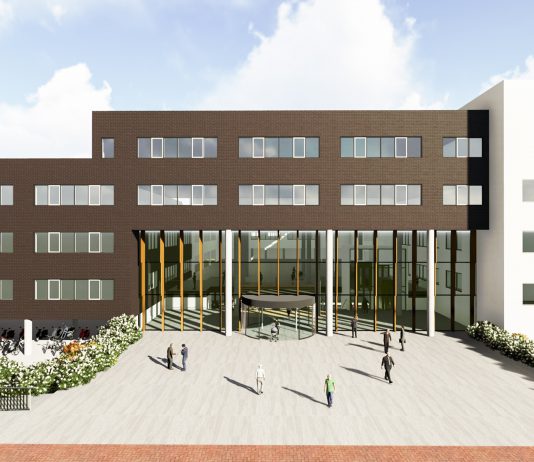 OLVG West krijgt nieuwe entree