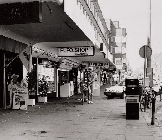 Zo zag de Jan Evertsenstraat eruit in 1987