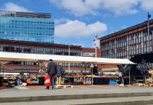 Bezoekers Bos en Lommerplein zien markt liever niet verdwijnen