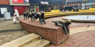 Lammetjes Osdorpplein worden gerenoveerd