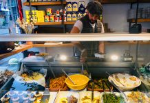 Algerijnse haute cuisine bij Rue la Bastille