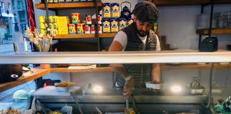 Algerijnse haute cuisine bij Rue la Bastille