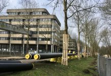 Mijn buurt van het gas af, wanneer en hoe?