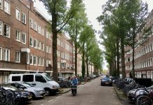 Huurprijzen vrije sector in West sterk omlaag