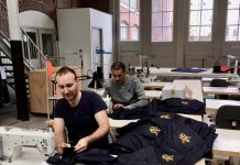 Forse investering in sociale en duurzame kledingreparaties De Hallen