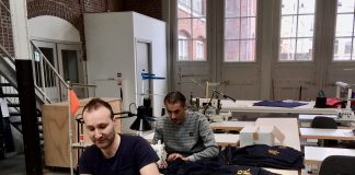 De Hallen spil in duurzame kledingreparaties