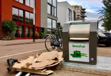 ‘Maak tuintjes rond vuilcontainers in Houthaven’