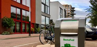 ‘Maak tuintjes rond vuilcontainers in Houthaven’