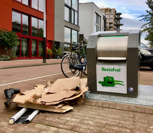 ‘Maak tuintjes rond vuilcontainers in Houthaven’