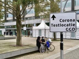 Positieve coronatests: weinig groei in West, forse toename in Nieuw-West