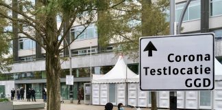 Aantal coronabesmettingen in West flink gedaald