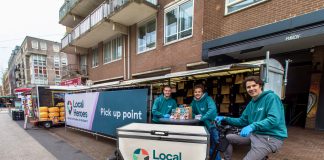 Local Heroes nu ook op Lelylaan
