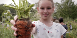 100 jaar schooltuinen gevierd met hartverwarmende film