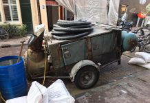 Stadsdeel weert vervuilende aggregaten op bouwplaatsen