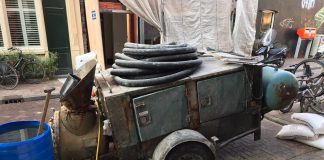 Stadsdeel weert vervuilende aggregaten op bouwplaatsen